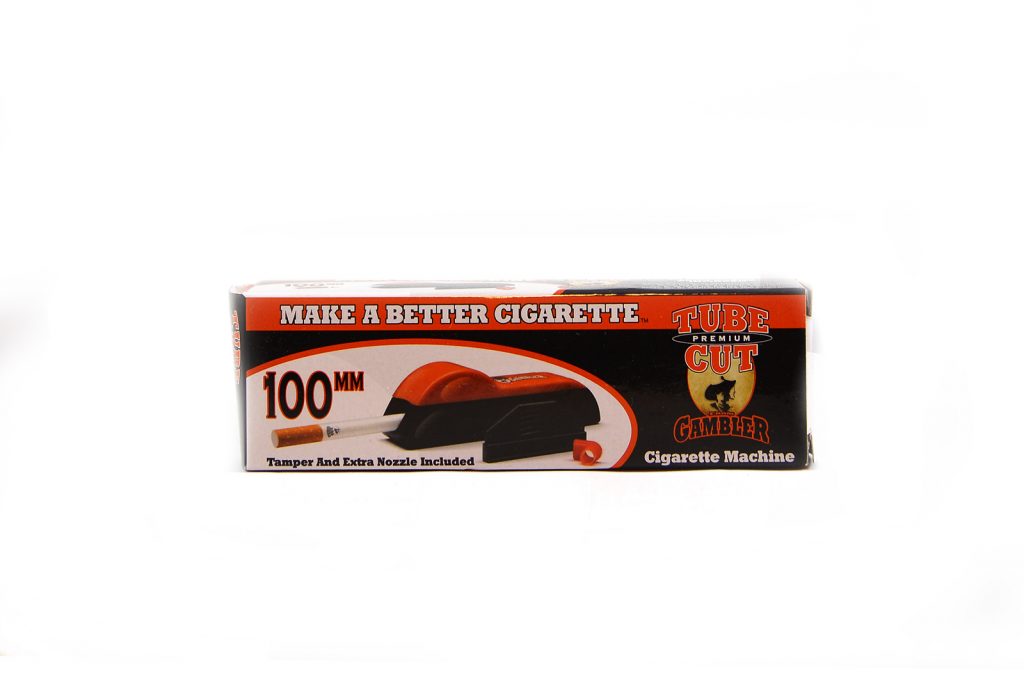 Gambler Tube Cut Cigarette Machine100mm Tobacco Barn