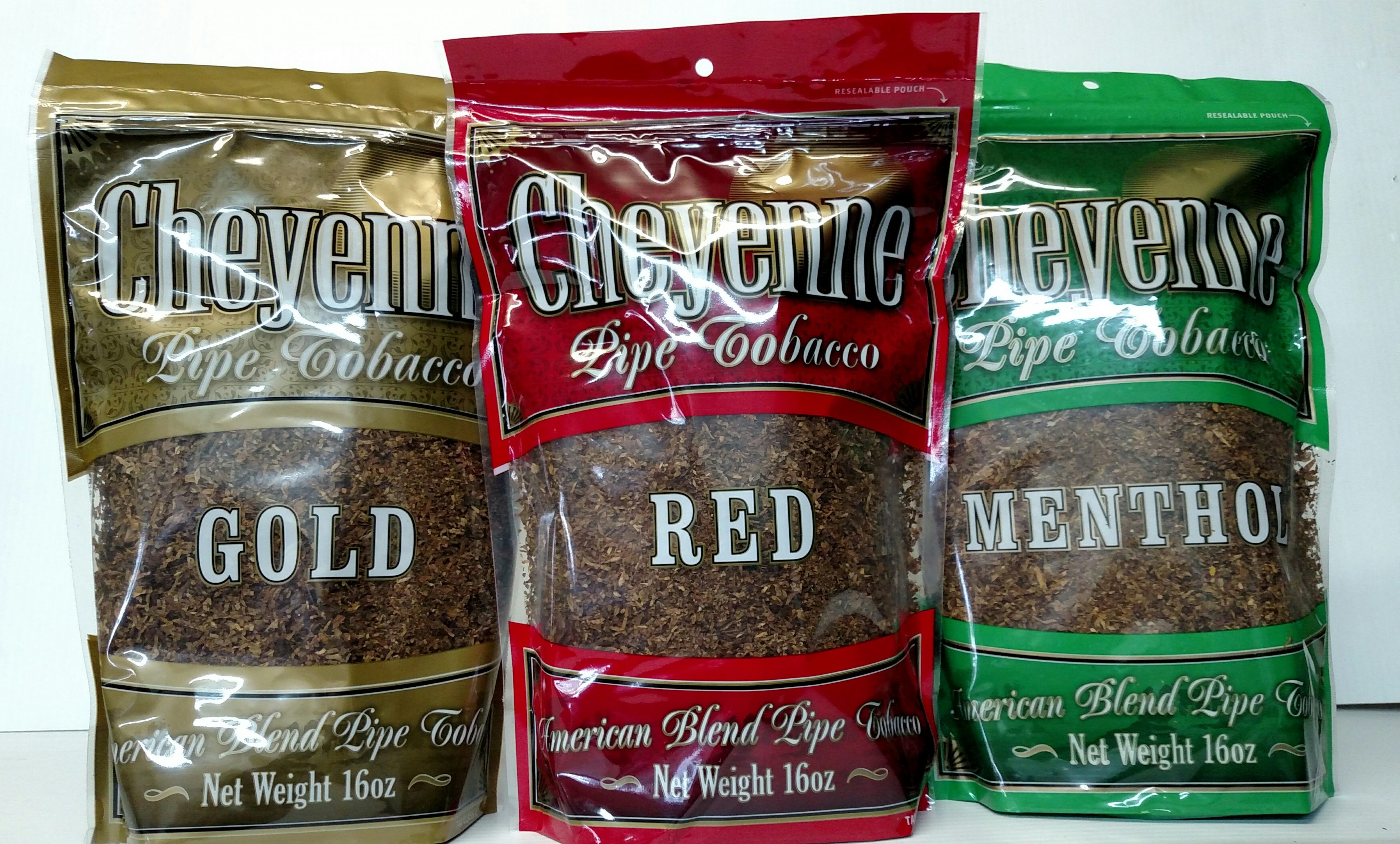 Cheyenne Pipe Tobacco 16 oz Bag | Tobacco Barn