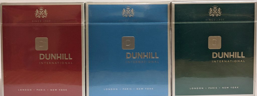 Dunhill International | Tobacco Barn