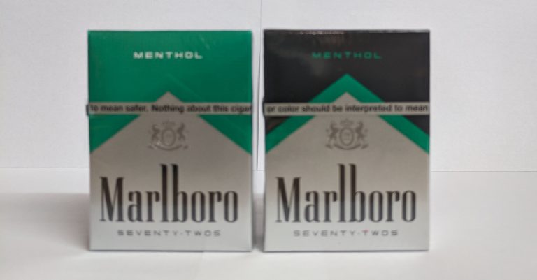 Marlboro Menthol 72s | Tobacco Barn