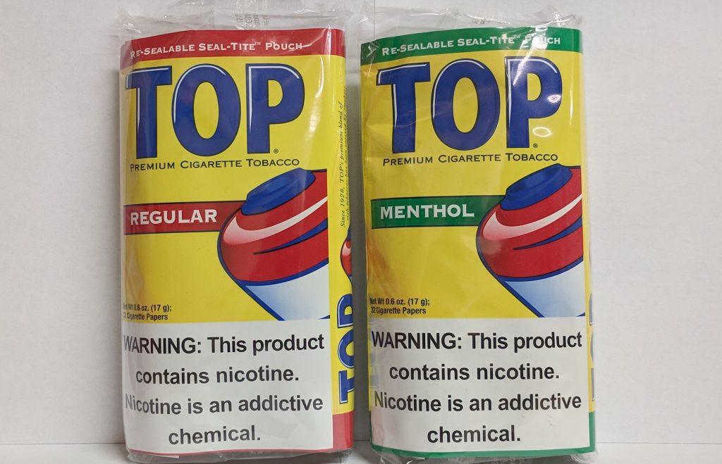 Top 0.6 oz Pouch Tobacco Barn