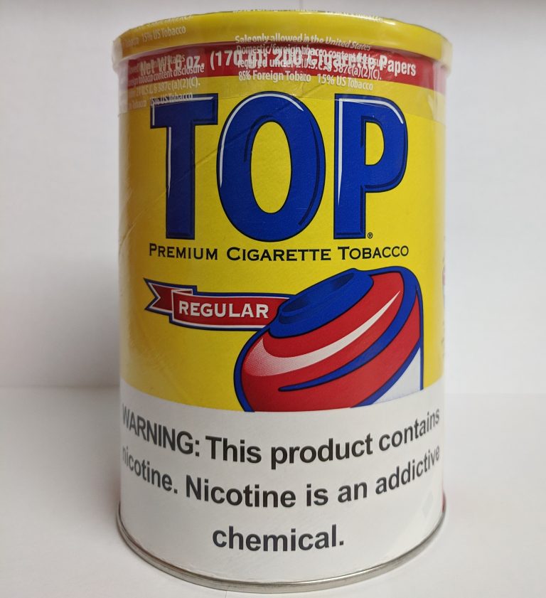 Top 6 oz Can Tobacco Barn